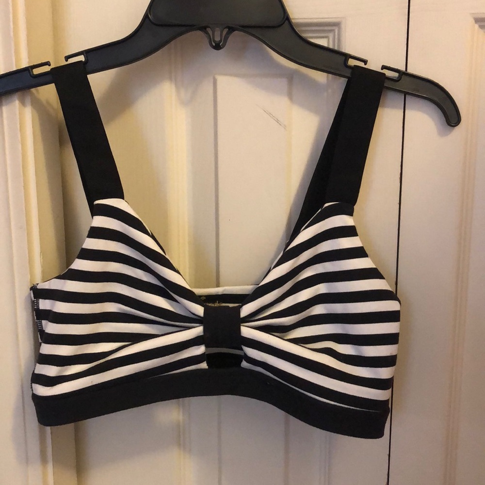 Kate spade beyond yoga bow sports bra size small
